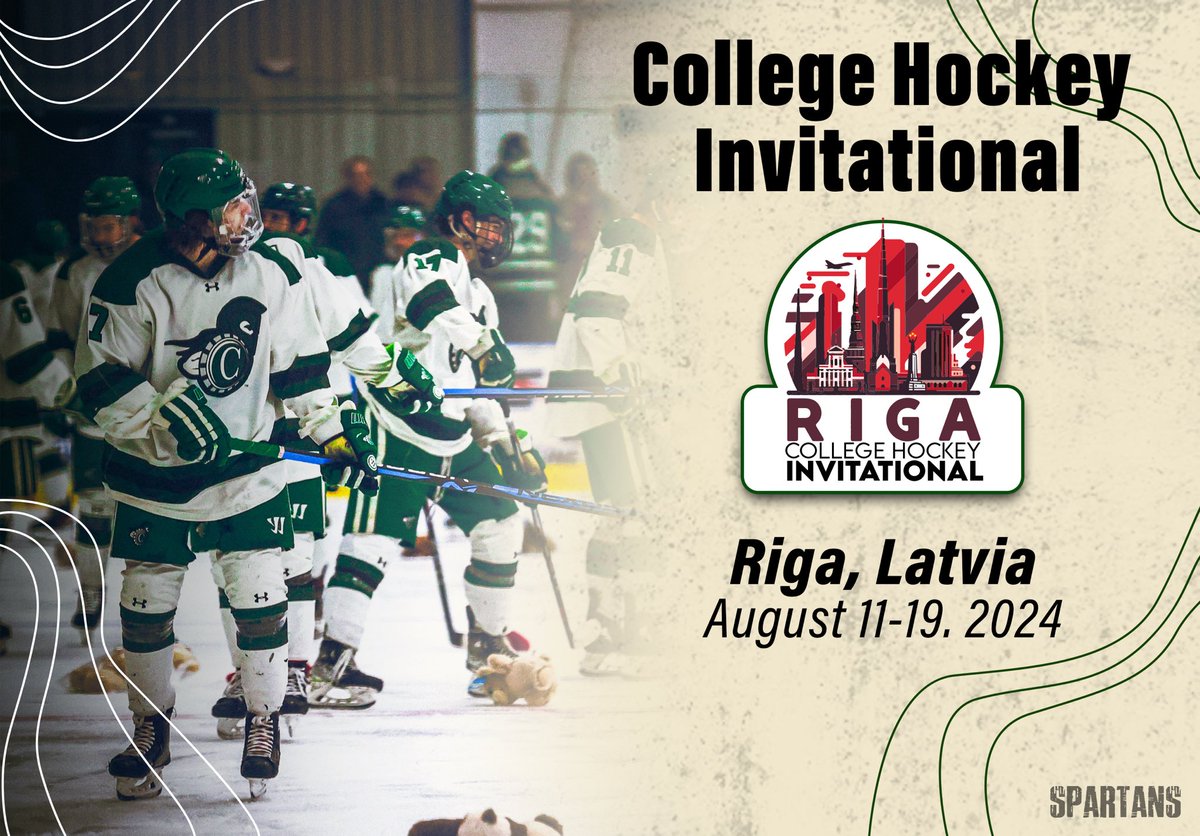 The Spartans are just under two months out from their trip to Riga, Latvia! Ahead of the trip the team will be doing one last fundraiser with 100% of the donations going directly to the team. Thank you for the continued support!

givecampus.com/schools/Vermon…