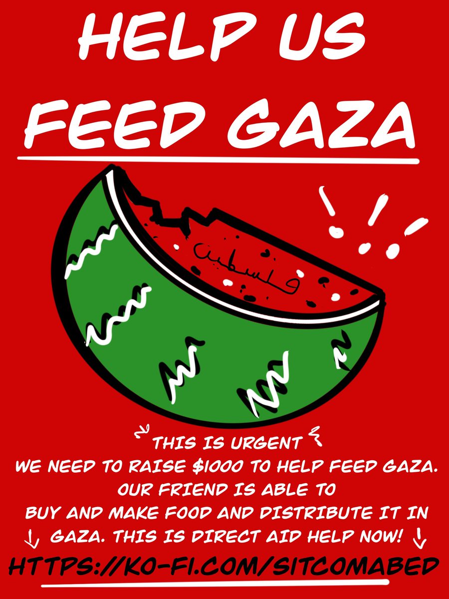 HorrorHijabi's tweet image. THIS IS URGENT GAZA AID🚨 my palestinian family knows a sheikh that has been consistently successful in making an distributing food among palestinians in gaza- help us by donating any amount of money!! we will be posting videos and photos as soon as we get the aid to them!