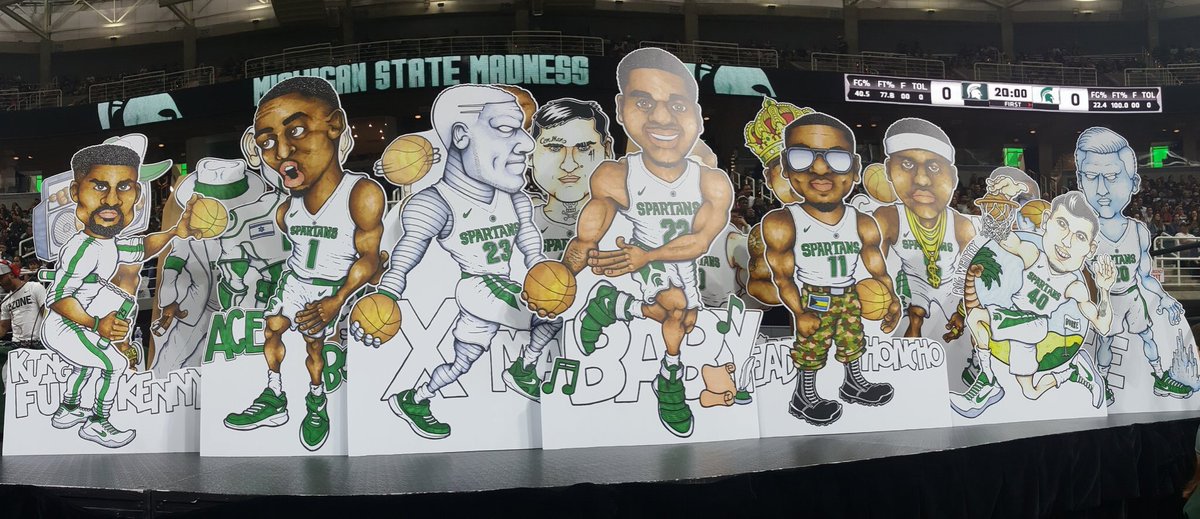 Michigan State Content tweet media