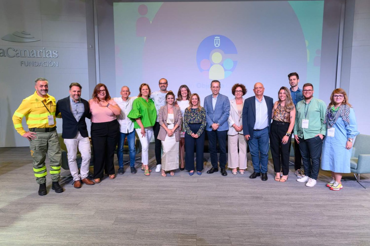 angelgs's tweet photo. Gracias a los compañeros del @CabildoTenerife por organizar el II Encuentro de Innovación y Buenas Prácticas 🙌 @novagob https://t.co/SQv2qh0WOW
