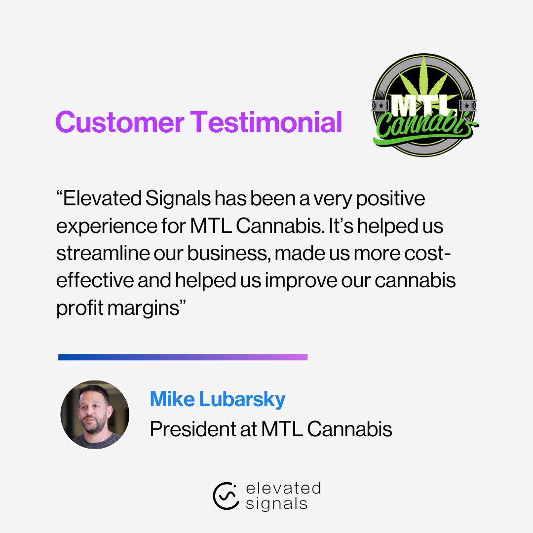 Elevated Signals tweet media