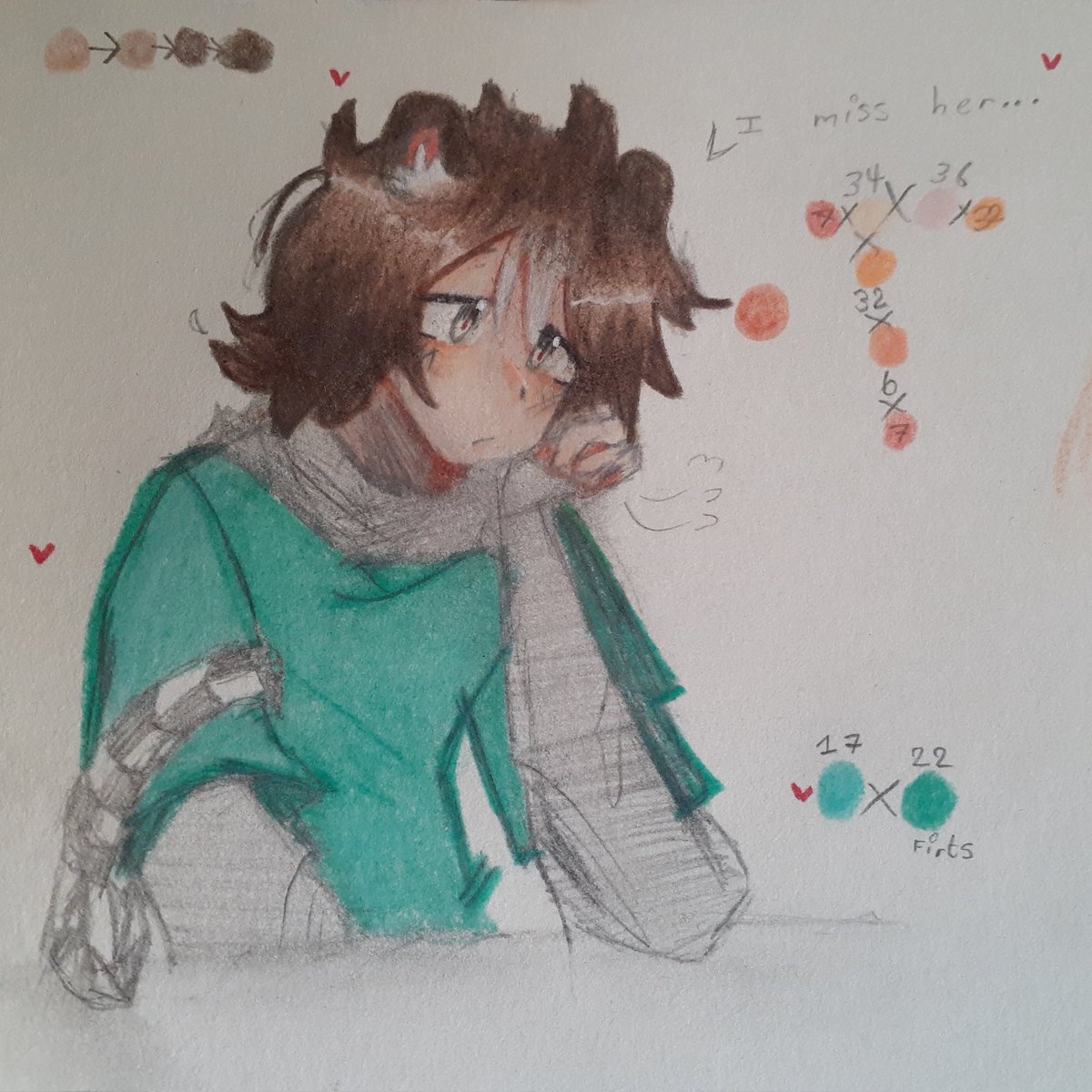 Hosh_kun's tweet photo. Practicando xd #spreen #draw https://t.co/VRccIgu4bc