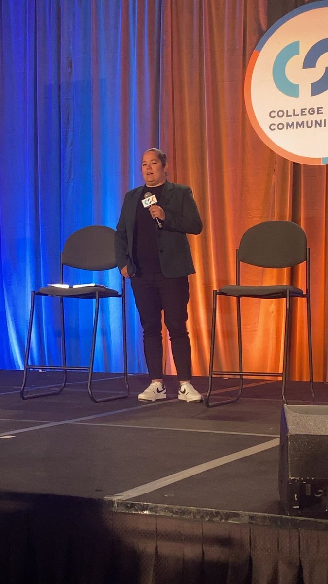 CollSportsComm's tweet image. Congratulations to the Rising Star Award winners:

🔸Emily Dorko - Adelphi University

🔹Katie Gonzales - Illinois Wesleyan University 

🔸Sam Knehans - Sun Belt Conference

🔹Jordan Sarnoff - FDU

#cscunite24