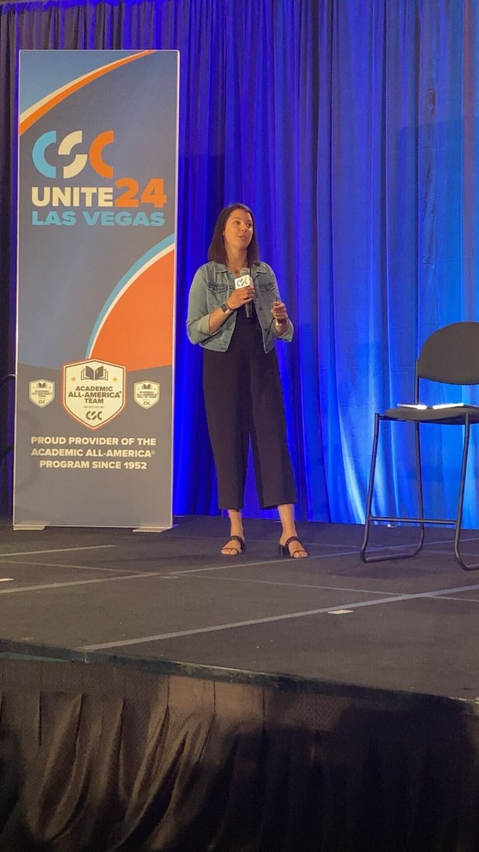 CollSportsComm's tweet image. Congratulations to the Rising Star Award winners:

🔸Emily Dorko - Adelphi University

🔹Katie Gonzales - Illinois Wesleyan University 

🔸Sam Knehans - Sun Belt Conference

🔹Jordan Sarnoff - FDU

#cscunite24