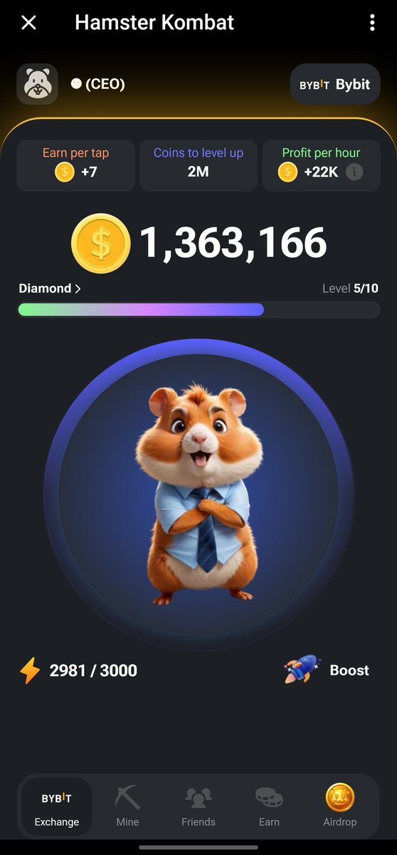 daryldixxon_'s tweet photo. @hamster_kombat  like bitcoin

https://t.co/P7cUhetqGJ

#BitcoinCats #cryptocoin #HAMSTERKOMBAT https://t.co/jH0pfowHw1