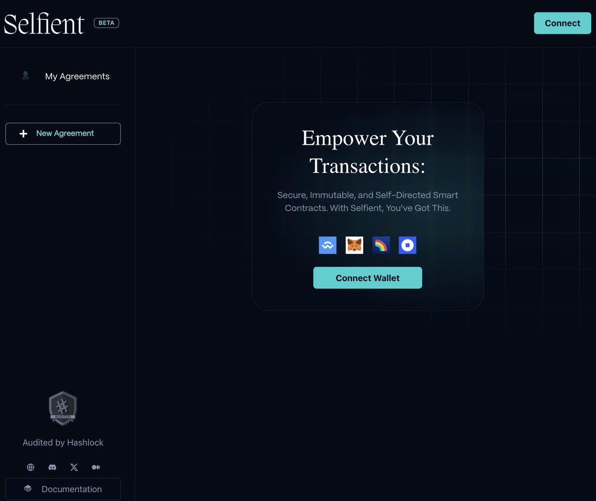 Selfi3nt's tweet photo. Benefits of Crypto Payments With Selfient

⊛ Escrow Service:
Selfient’s Smart Contract escrow securely holds funds until conditions are met, protecting both parties.

⊛ Fast Transactions & Low Fees:
Receive payments across the globe in seconds with minimal (gas) fees.

1/🧵