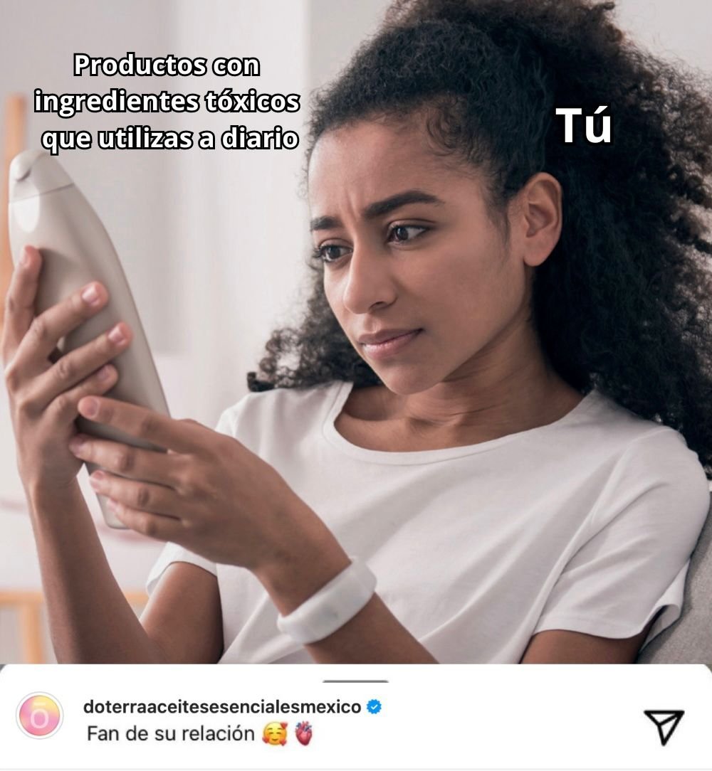 doTERRAMXof's tweet image. Decídete hoy a cambiar tu vida eligiendo productos 100% libres de carga tóxica  ☺️💖

¡Conoce más! 👉youtube.com/watch?v=-C5L23…