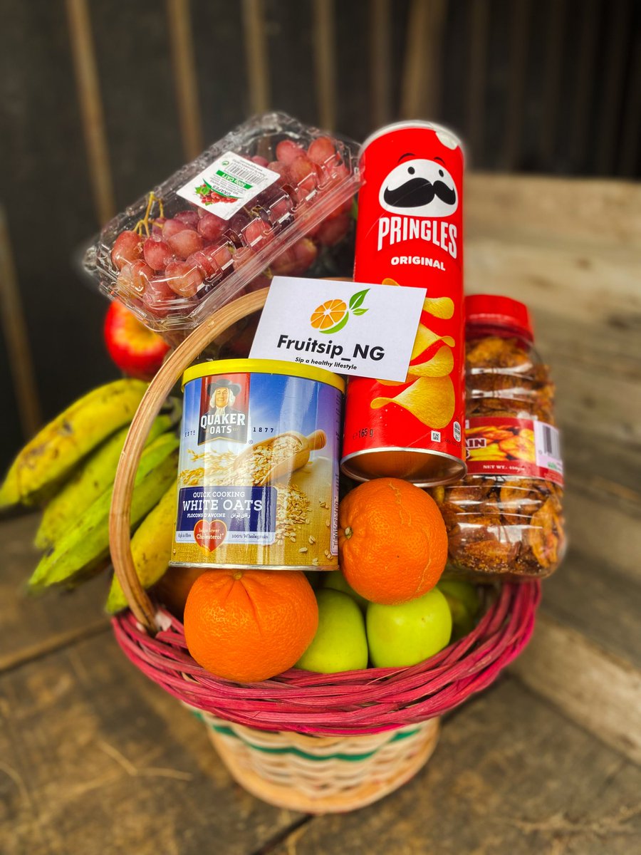 fruitsipng's tweet photo. FATHER'S DAY FRUIT HAMPER.
FRAME 1: N25,000
FRAME 2: N55,000
Kindly send a DM to order for your amazing Father. Your "HERO"
#fathersdaygift #fruithamper #fruitbasket https://t.co/GvihFGCSIf