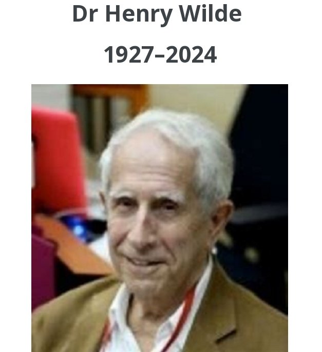 ifeoluwapoakanb's tweet photo. About a week ago (06/06/24), Dr Henry Wilde passed away.
He was indeed an icon of excellence. The insights drawn from his numerous publications are invaluable.  His works inspire me to forge ahead in contributing to rabies elimination efforts. He will truly be missed. 
#rabies https://t.co/x4UFo04017