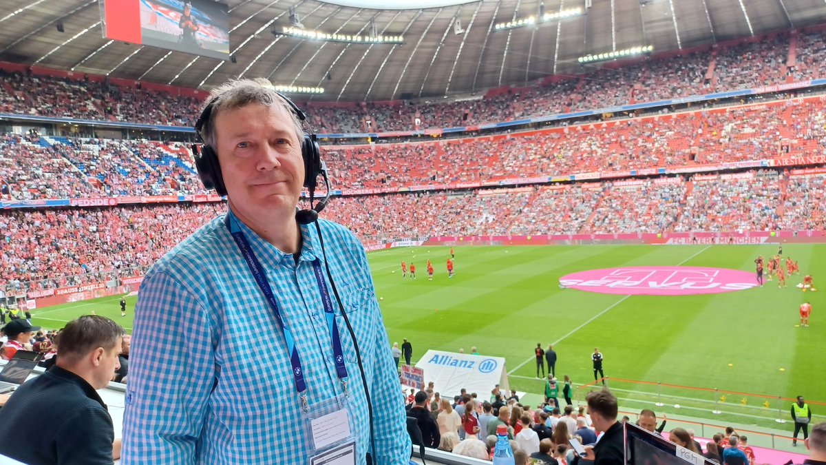 Last call. If anyone needs a Germany based European football / soccer talking head / writer / pundit * 👋🏼 RTs appreciated. DM Open