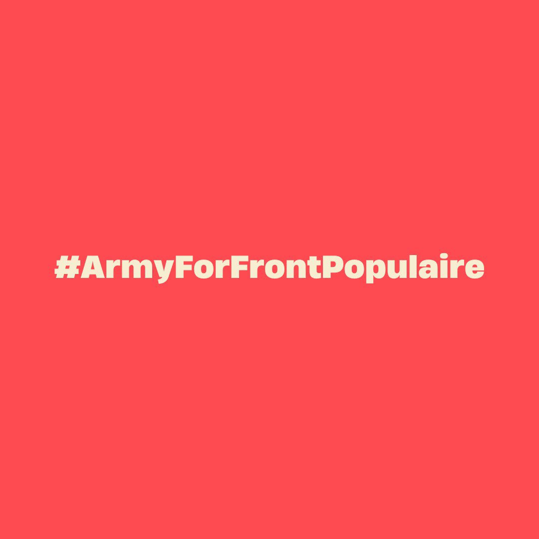 BtsPlume's tweet photo. #ArmyForFrontPopulaire
BTS Plume et les fans de BTS se sont toujours levés en soutien des opprimé•es et des minorités.
Alors que nos droits et libertés sont menacés, il faut faire front ensemble pour les préserver.
Nous vous invitons à voter #NouveauFrontPopulaire le 30 juin. https://t.co/hr4wtC7KIq