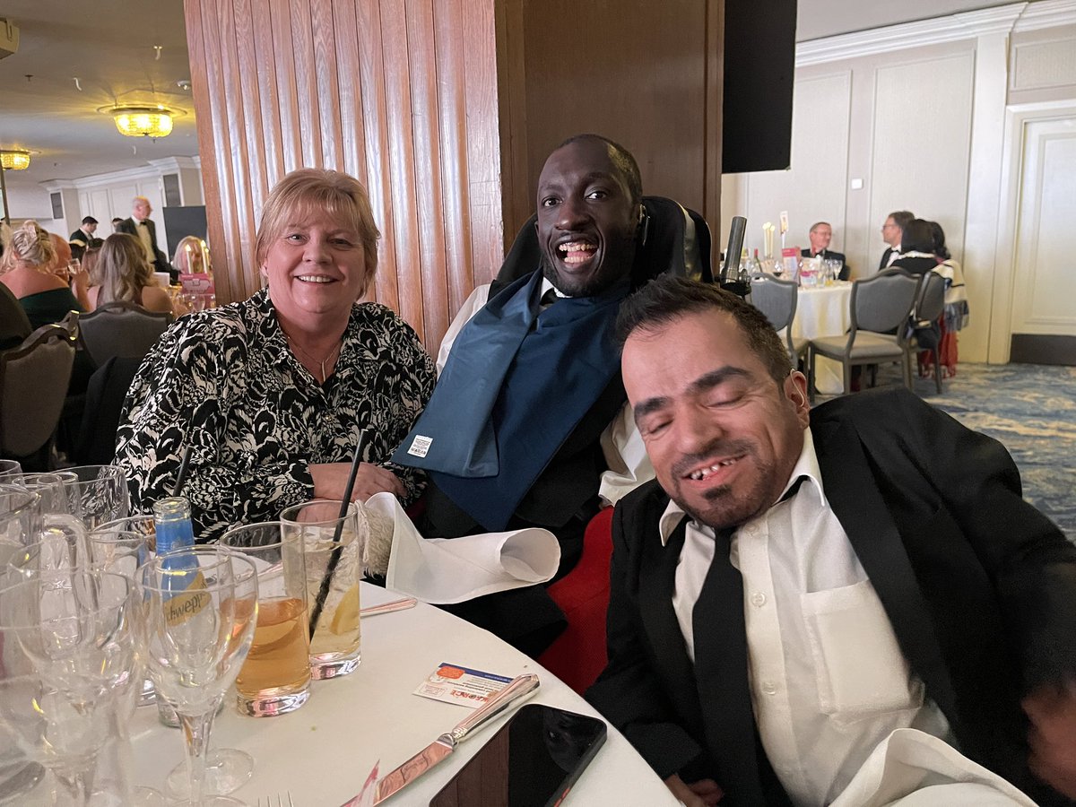 We are <a href="/LGCAwards/">LGC Awards</a> Fingers crossed #TeamRedbridge #LGCawards