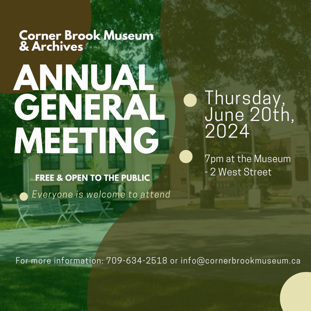 Corner Brook Museum tweet media