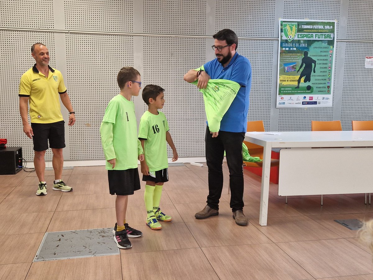 Espiga Futsal Azuqueca tweet media