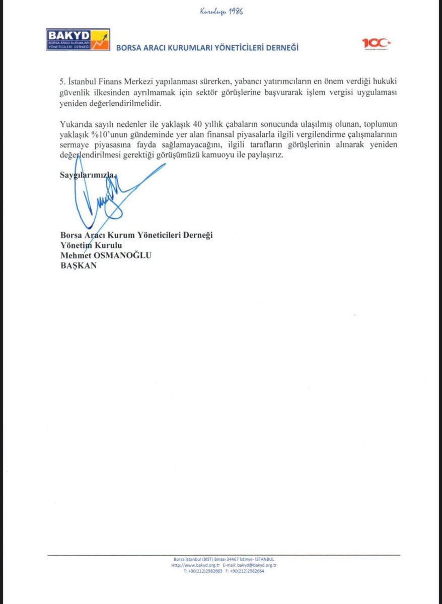 #borsadaİŞLEMvergisineHAYIR

Lütfen paylaşalım