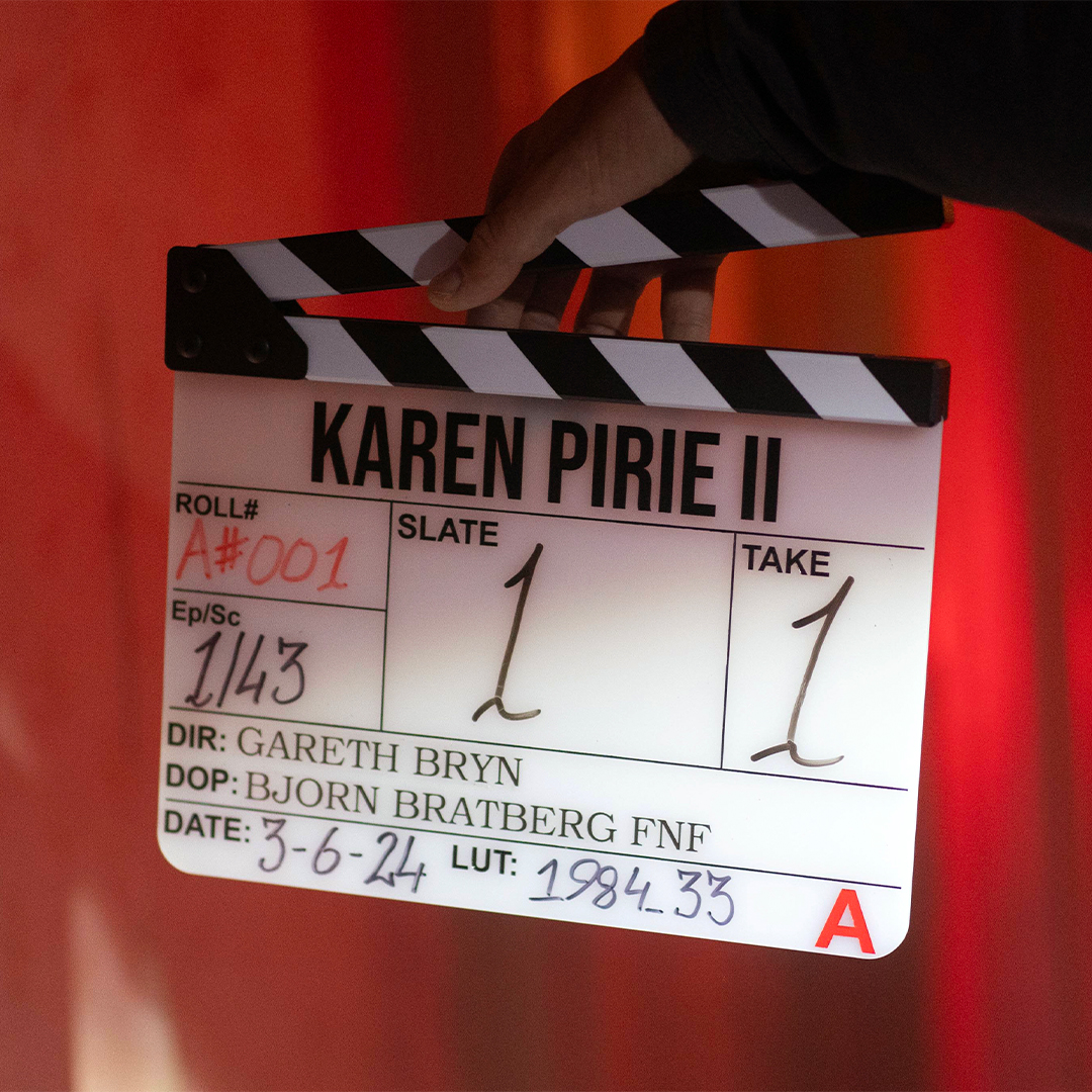 ITV (@itv) on Twitter photo Karen Pirie Series 2 is officially in production 🎬🚨
<a href="/LlaurenLyle/">Lauren Lyle</a>, <a href="/MissEmerKenny/">Emer Kenny</a>, Chris Jenks and Zach Wyatt will return to the cold-case murder drama (produced for ITV, <a href="/ITVX/">ITVX</a>, <a href="/WeAreSTV/">STV</a> and STV Player) which reinvestigates a 1980s kidnapping.
Watch this space 👀
#KarenPirie Karen Pirie Series 2 is officially in production 🎬🚨
<a href="/LlaurenLyle/">Lauren Lyle</a>, <a href="/MissEmerKenny/">Emer Kenny</a>, Chris Jenks and Zach Wyatt will return to the cold-case murder drama (produced for ITV, <a href="/ITVX/">ITVX</a>, <a href="/WeAreSTV/">STV</a> and STV Player) which reinvestigates a 1980s kidnapping.
Watch this space 👀
#KarenPirie