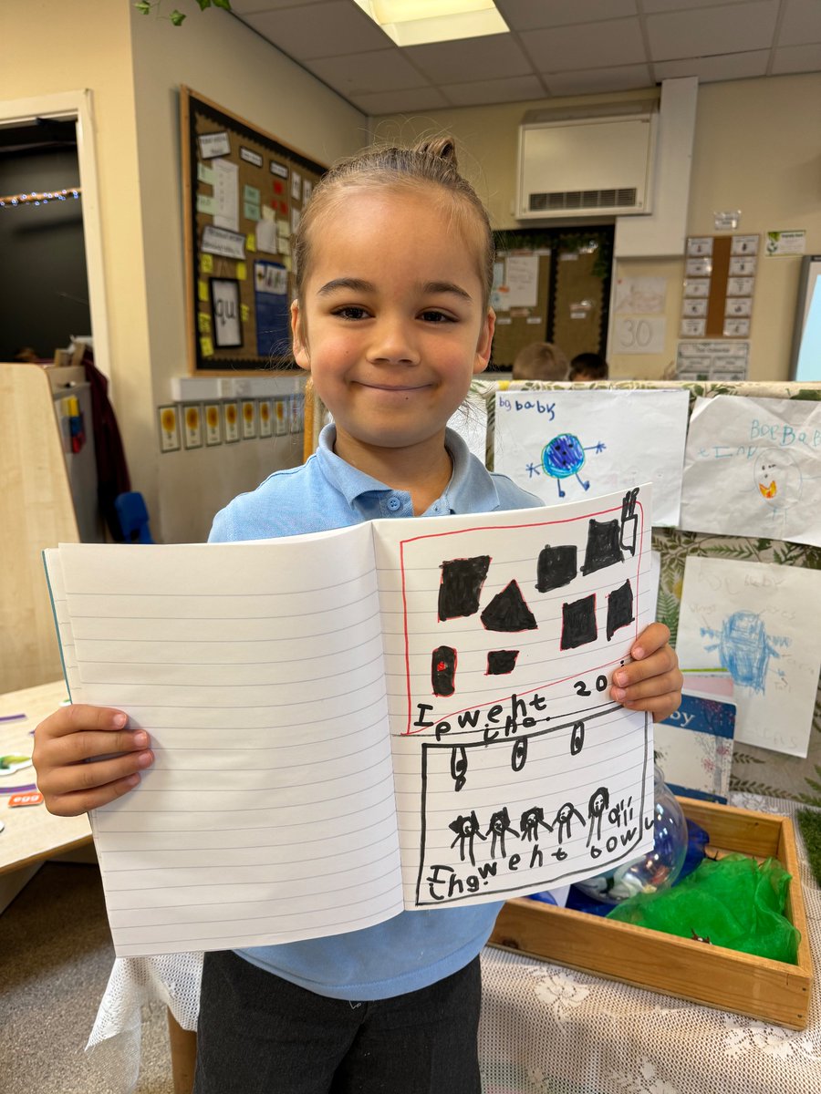 St_Andrew_Apost's tweet photo. Welcome back! π Reception have enjoyed sharing their half term news and tried hard write a sentence about it too. βοΈππ½ #SuccessfulSATA #SuccessfulEYFS #SuccessfulWriting https://t.co/Trj5eDgL92