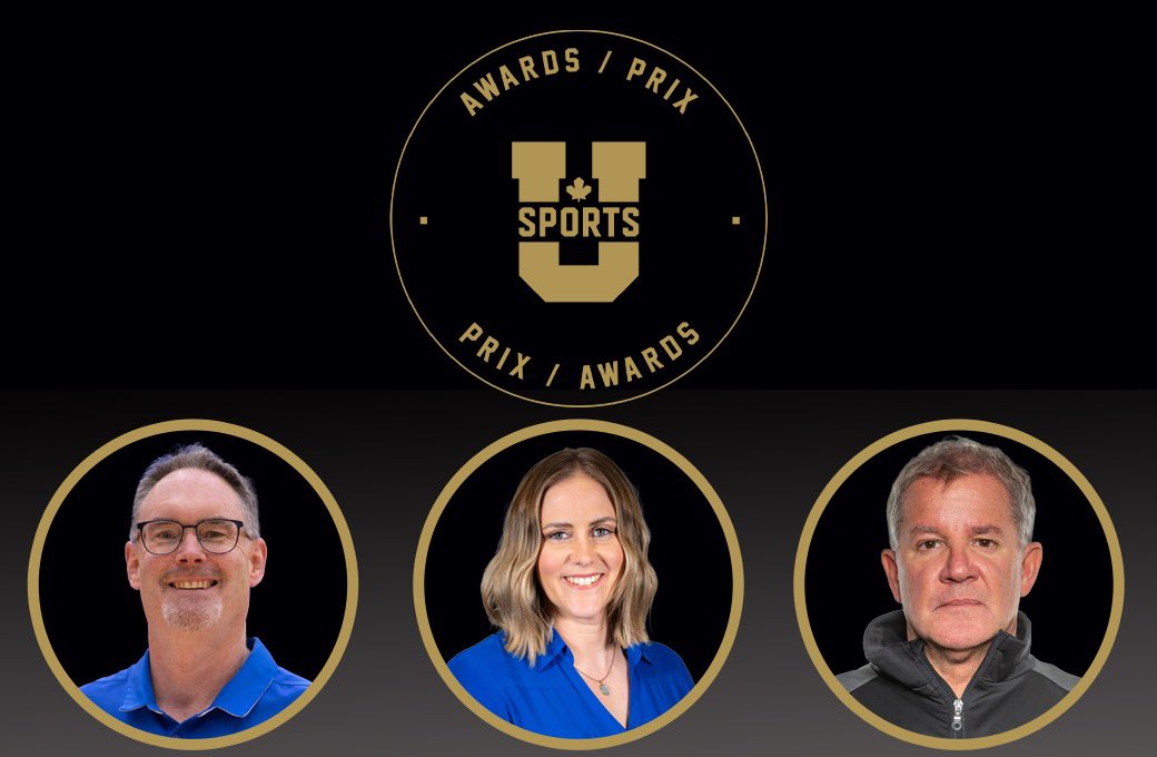➡️ Dave Adolph, Clint Hamilton, Quinn Phillips earn U SPORTS Honours Awards

➡️ Dave Adolph, Clint Hamilton et Quinn Phillips remportent les prix d'honneur de U SPORTS

#ChaseTheGlory | #ViserHaut 

EN: bit.ly/3VEB8AT
FR: bit.ly/4cipTnf