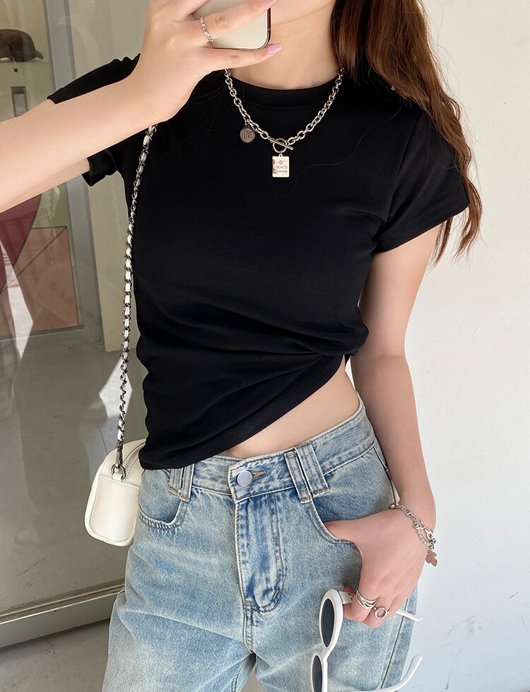 BrowGoing's tweet photo. 🙆 พร้อมส่ง! เสื้อยืดสีขาว Korean Dress คอกลมแขนสั้น สไตล์ y2k #แฟชั่นเกาหลี #เสื้อยืด #เสื้อผ้าผู้หญิง

🔗พิกัด :https://t.co/23H2OL01Kx  

 #รีวิว #รีวิวทุกวัน https://t.co/BilRxIZqCs