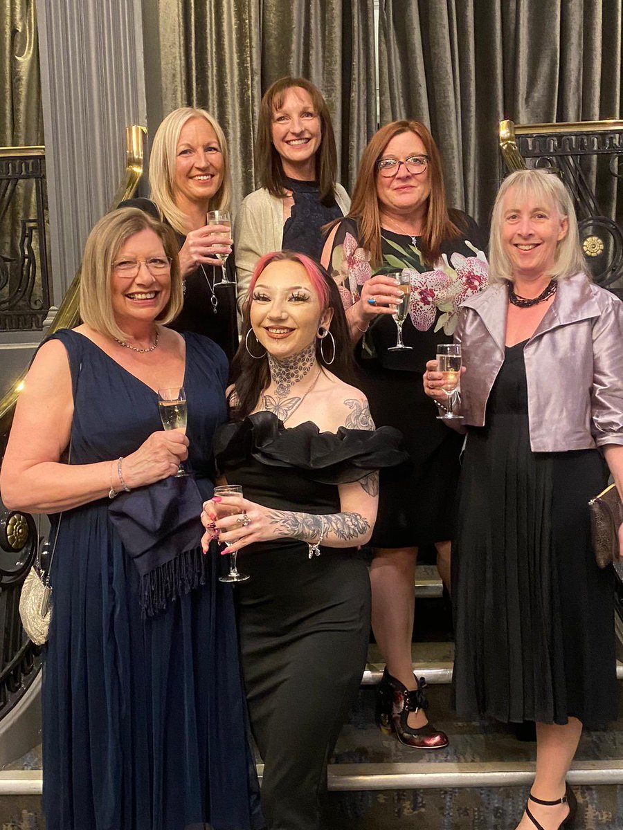 #LGCawards so proud of Staffordshire Virtual School! Love our team amazing!