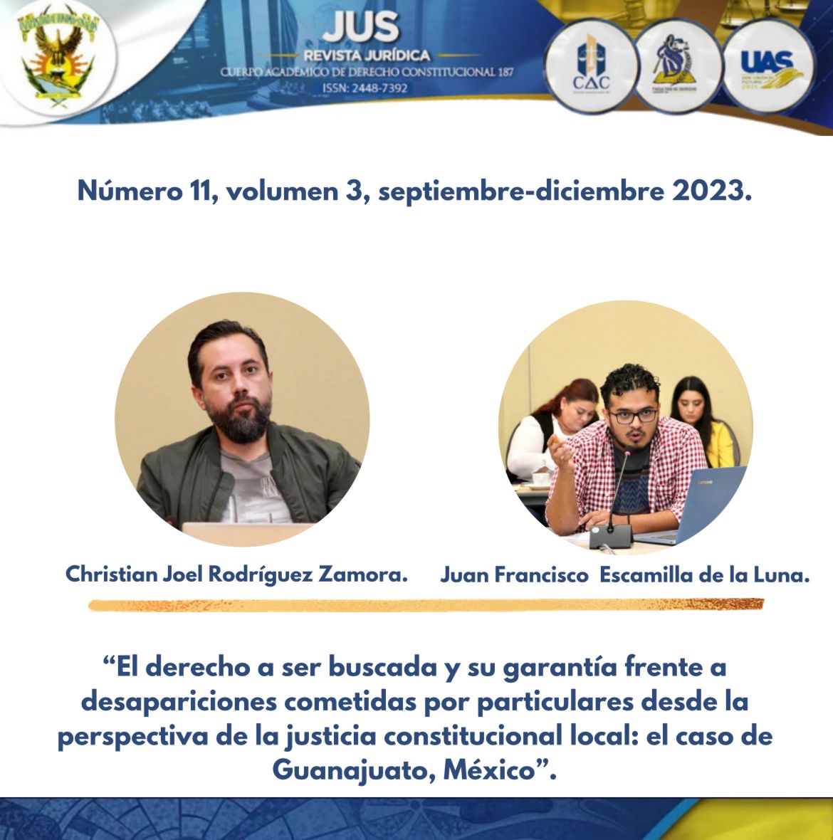JUS Revista Jurídica tweet media