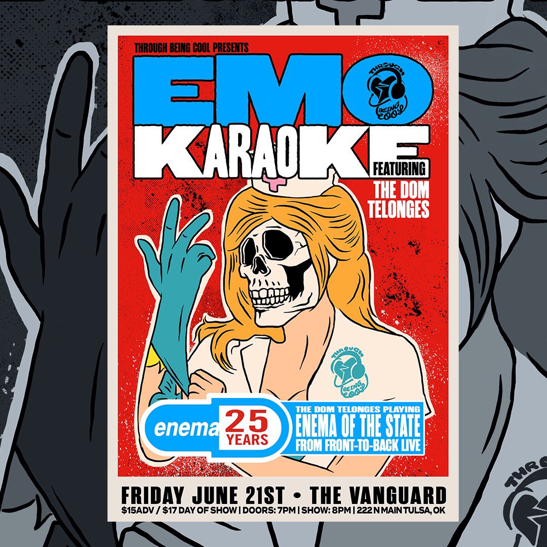 Through Being Cool tweet media