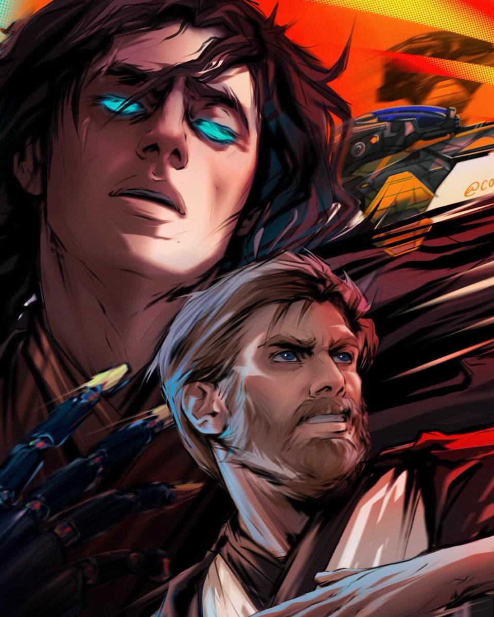 corukant's tweet photo. detail
#StarWars #AnakinSkywalker #ObiWanKenobi https://t.co/jr9QoMNF0s