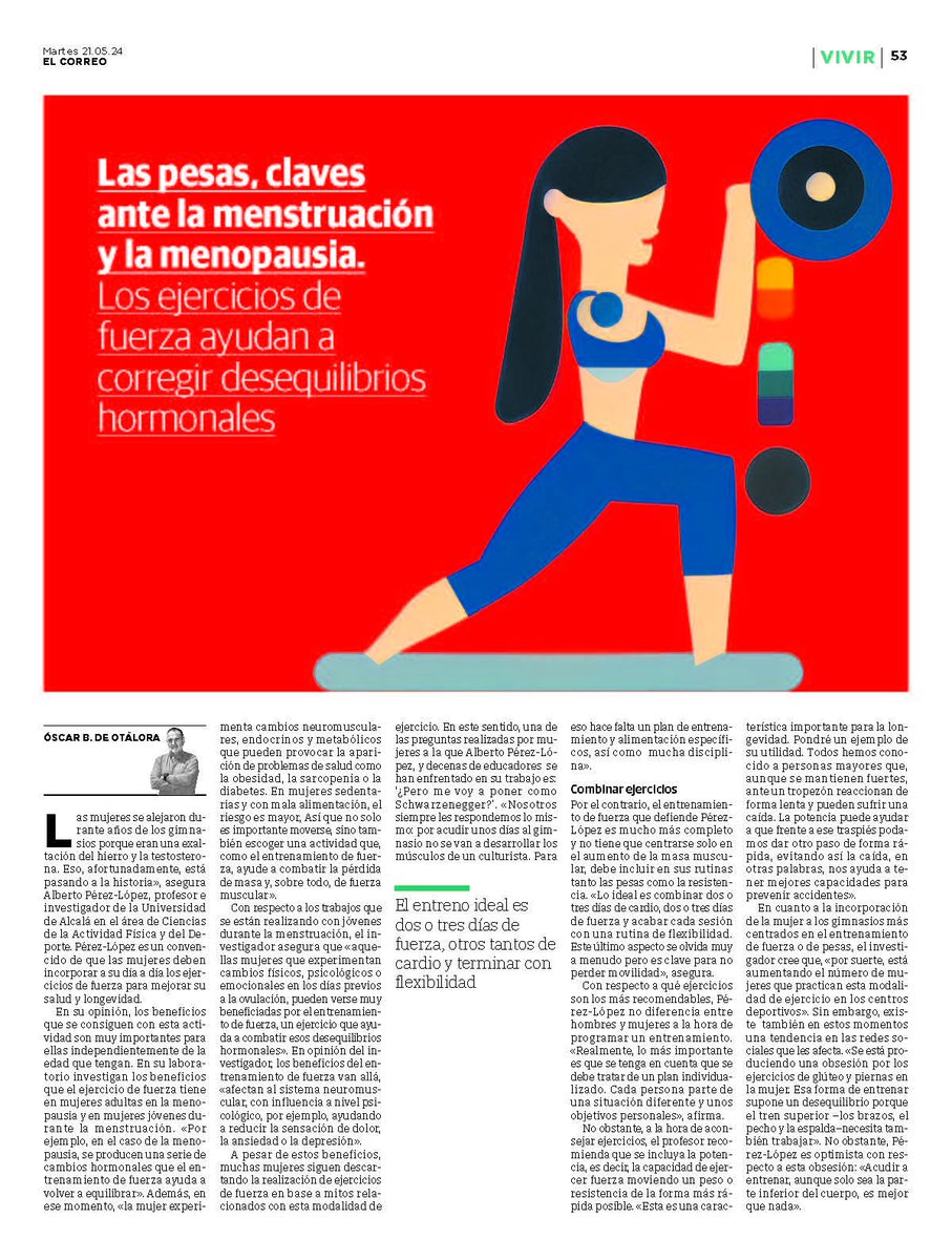 📍Entrevista a nuestro profesor Alberto Pérez-López