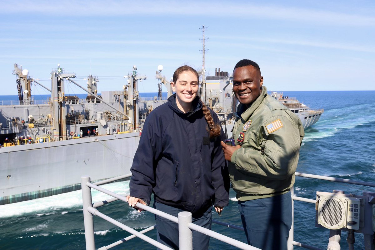 NavyWBB's tweet photo. Check out Gia’s summer training! She went underway on a transatlantic mission to Normandy Beach, France in commemoration of the 80th anniversary of D-Day and Operation Overlord ⚓️🥖

#GoNavy | # Impact https://t.co/rq5hk7tHd2