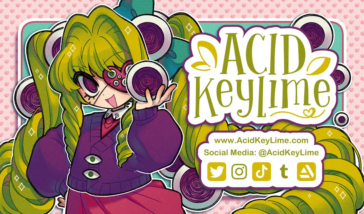 Chartreuse | VTuber - Artist tweet media