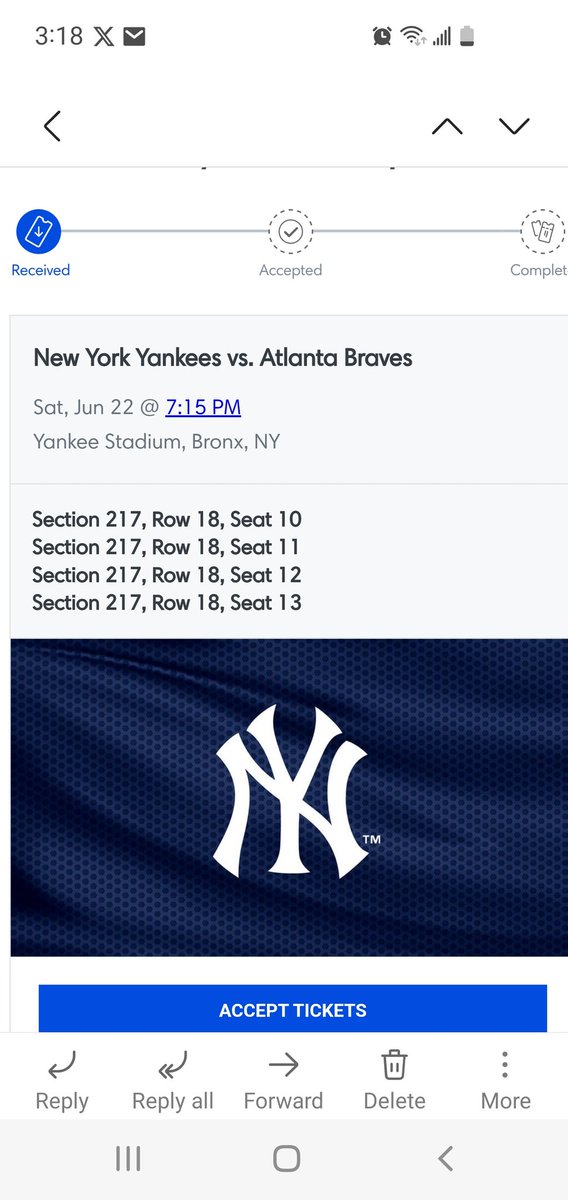 ENunez172's tweet photo. @matiasgarciard Cambio 4x tickets para el juego con Atlanta por 4x del Carnegie Hall para Alofoke.
Lmk. https://t.co/UgZ9VrCxmv
