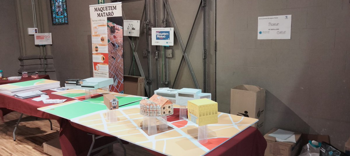 Avui hem estat presents com a taula en la presentació del programa #Florence. Gràcies per convidar-nos! Sempre un plaer escoltar les coses interessants que explica l'<a href="/AntonAubanell/">Anton Aubanell</a>  🤗i esperem que es generin més "motivats" amb les mates des d'aquestes mentories💪