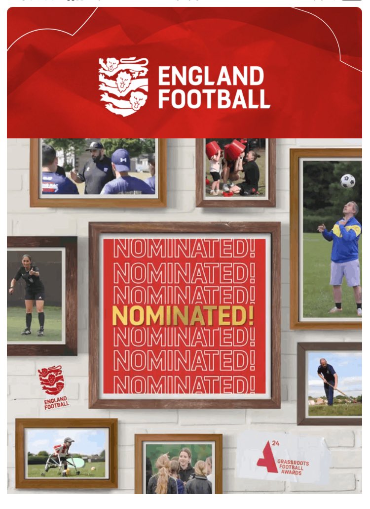🥁 Drumroll please…

We are delighted to reveal we’ve been nominated for Club Of The Year at the <a href="/LancashireFA/">Lancashire FA</a> Grassroots Awards!

What a brilliant bit of recognition for what has been a great year for Astley &amp; Buckshaw JFC