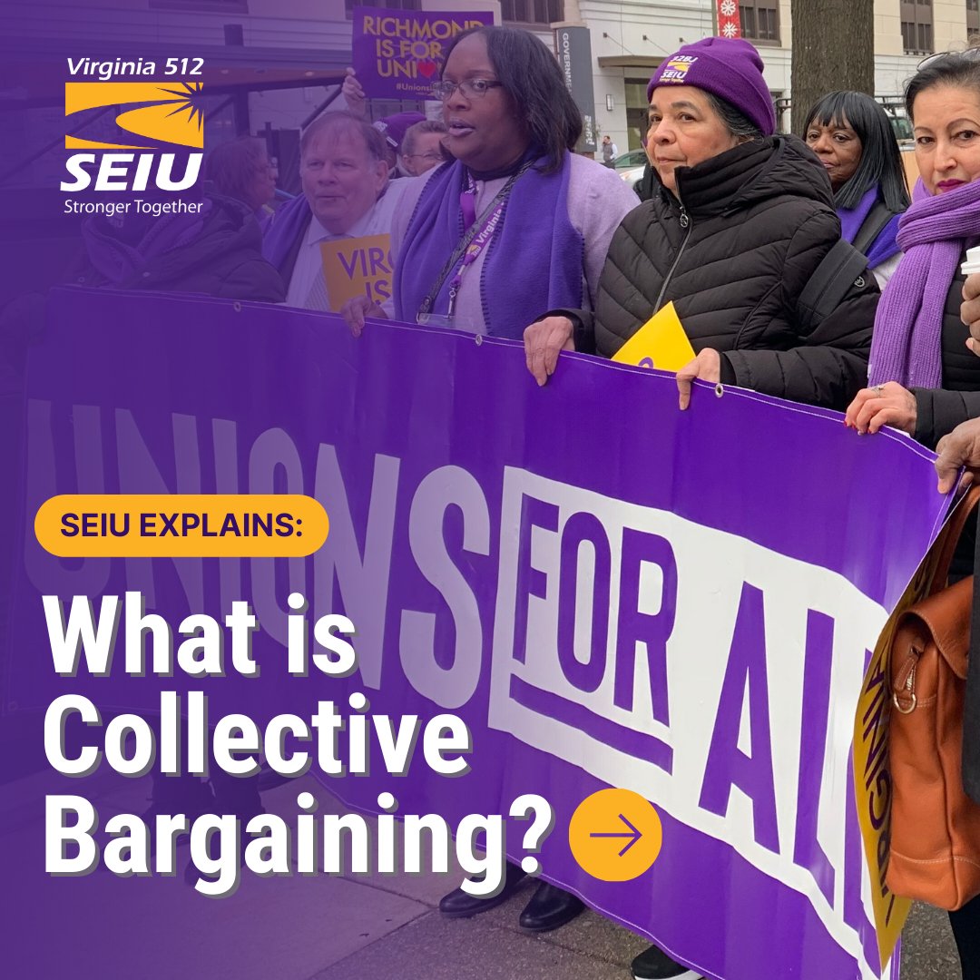 SEIU Virginia 512 tweet media