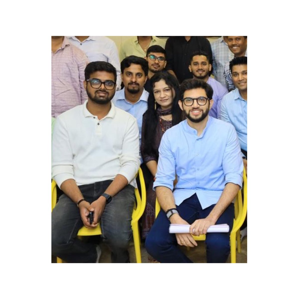 SanketJalgaonk3's tweet photo. Happy Birthday Chief @AUThackeray Saheb..!❤️🚩
Your relentless dedication to the betterment of Maharashtra is truly inspiring. Your leadership, vision, and tireless efforts have made a significant impact on countless lives. (1/2)
#inautwetrust #aadityathackeray https://t.co/9bUZp64fWk