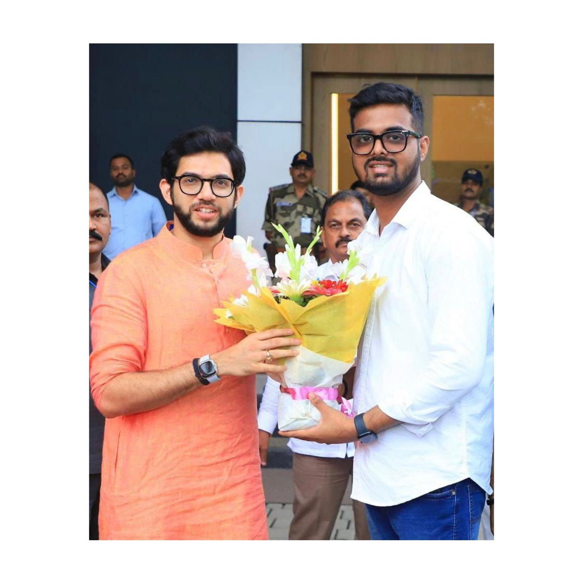 SanketJalgaonk3's tweet photo. Happy Birthday Chief @AUThackeray Saheb..!❤️🚩
Your relentless dedication to the betterment of Maharashtra is truly inspiring. Your leadership, vision, and tireless efforts have made a significant impact on countless lives. (1/2)
#inautwetrust #aadityathackeray https://t.co/9bUZp64fWk