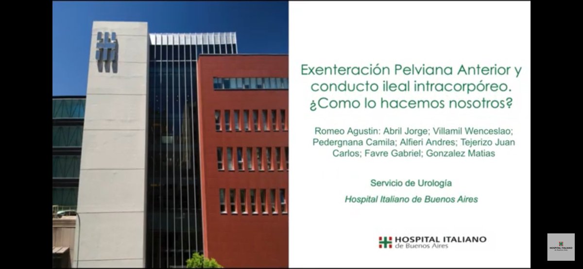 New Video on <a href="/UroHIBA/">UroHIBA</a> YouTube channel 

Excenteración pelviana anterior + Conducto ileal intracorpóreo. ¿Como lo... youtu.be/oyBjxwrgU3Q?si… vía <a href="/YouTube/">YouTube</a>

<a href="/AgustinRomeoMD/">Agustin Romeo 🇦🇷</a> <a href="/VillamilWen/">wenceslao villamil</a> <a href="/AlfieriAndres/">Andrés Alfieri</a> <a href="/CPedergnana/">Camila Pedergnana</a> <a href="/CAU_URO/">Confederación Americana de Urología (CAU)</a> <a href="/SauUrologia/">Sociedad Argentina de Urología🇦🇷</a>
