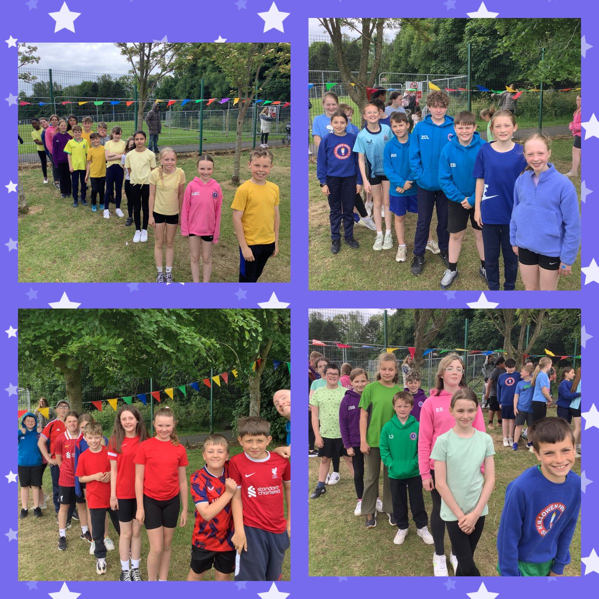 Killowentweets's tweet photo. Our Key Stage 2 pupils displayed incredible athleticism and team spirit in a range of events, from obstacles and sprints to relays on sports day. Congratulations to all participants! #explorexcitexcel #funevents https://t.co/FiXgSVxuEJ