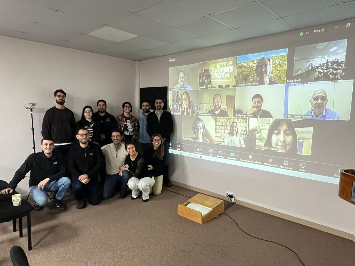 Se realizó la primera reunión del Comité Científico del proyecto RECYCLE- SAFE en presencia de los  investigadores nacionales e internacionales. 
Para mayor información sobre la iniciativa ingresa a nuestra página web cicpachile.cl
#CentroAnid