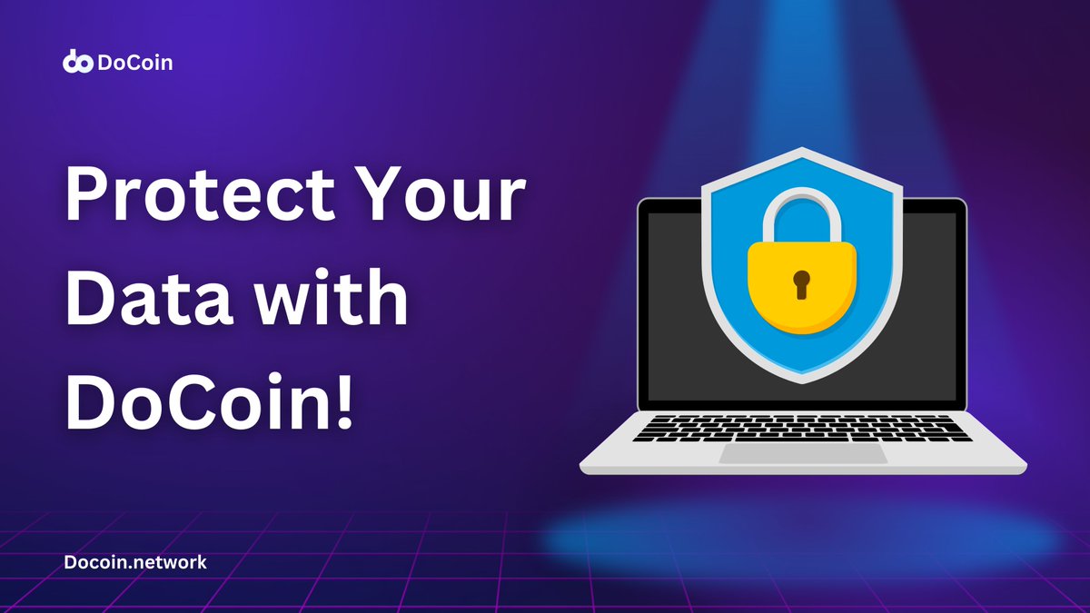 🔒 Protect Your Data with DoCoin! 📊
Commitment to User Privacy
✅ Secure Data Handling
✅ Enhanced Privacy Measures
✅ Trustworthy Network
Trust DoCoin for superior data privacy and protection in every transaction.
👉 DoCoin.network
#DoCoin #DataPrivacy #CryptoSecurity
