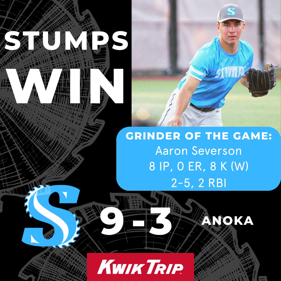 Shoreview StumpGrinders tweet media