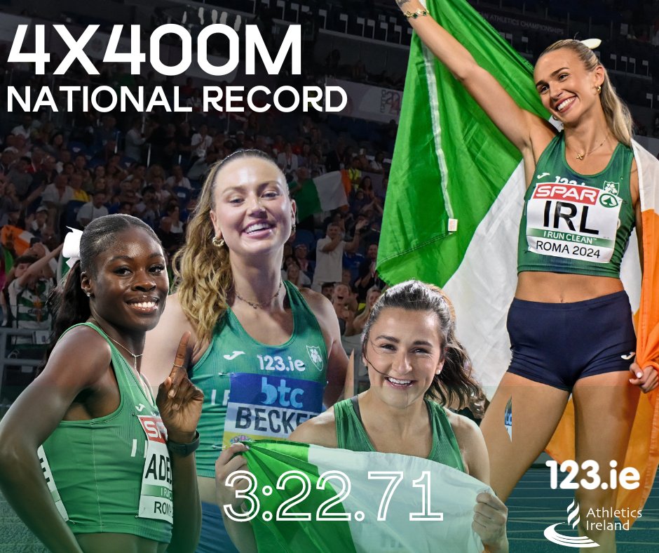 Athletics Ireland tweet media