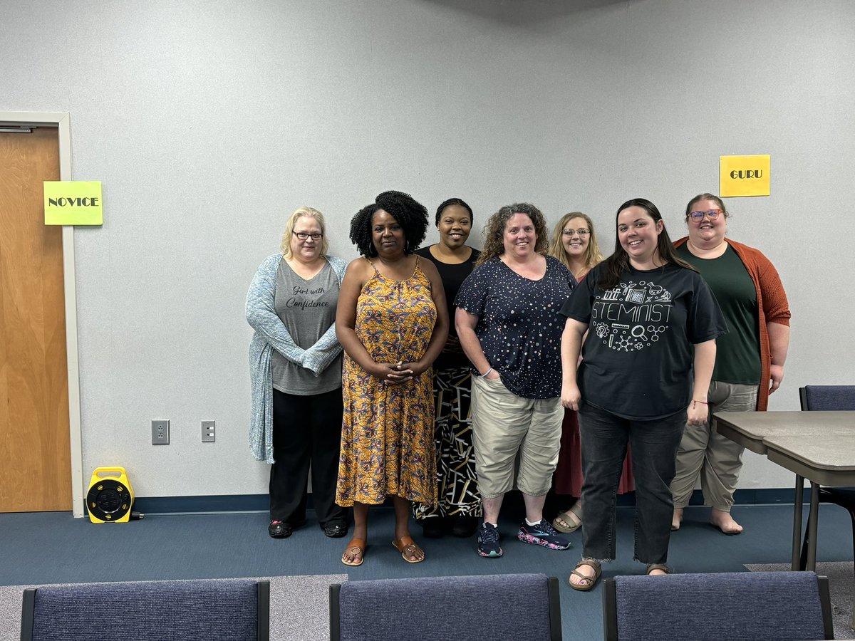 PBL Training success through the NWRESA!  Thank you Carol Moore for fantastic training! <a href="/NorthwestResa/">Northwest RESA</a> <a href="/STEMWestorg/">NC STEM West</a>