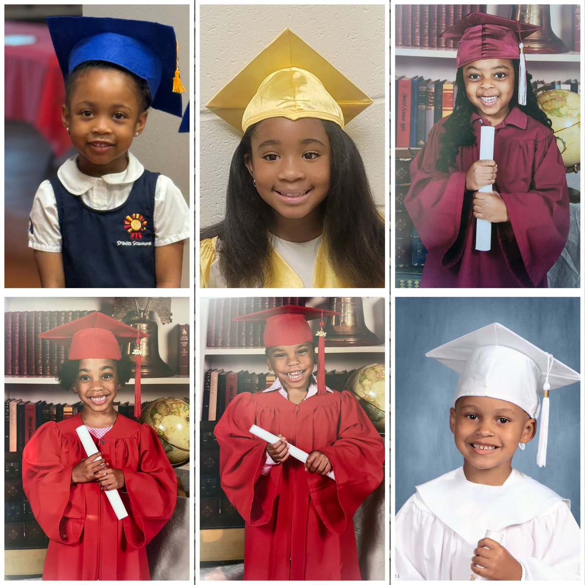 NortheastJack's tweet photo. Watch out world! The cutest NED graduates are coming through. Congratulations to our Pre-K and Kindergarten grads! 

#NEDChildren #FutureLeaders  #NEDJackandJillInc #NortheastDallasChapter #5StarExcellence #OneSouthCentral #SCRLeads #JackAndJillInc https://t.co/rIo1EhKiTP