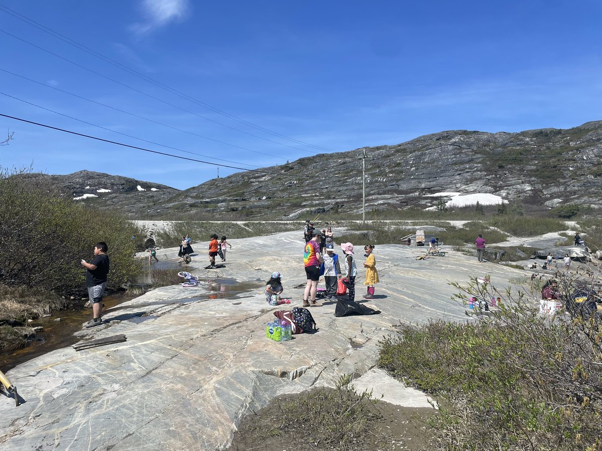 We had a beautiful day for our beach clean up! <a href="/acms_nanuit/">ACMS Nanuit</a>