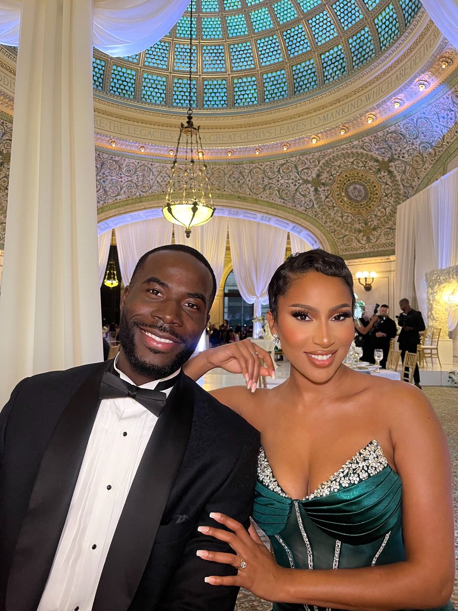 tayenaija's tweet photo. Celebrating Love ❤️🙏🏾 #AnitaMarriesRich https://t.co/qjpcXSggd6