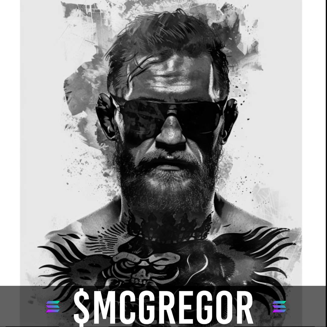 <a href="/OfficialTravlad/">Travladd Crypto 𐤊</a> What do you think about <a href="/mcgregor_coin/">$MCGREGOR</a> 

Hype only going to go up getting closer to fight week. 

$MCGREGOR Dev is based. 
Community is ACTIVE. 
THERE IS A NARATIVE. 

CFSbmbr1nyPFomUNUdtNSZsxK6FbSGMQBuL5baSSyY5E