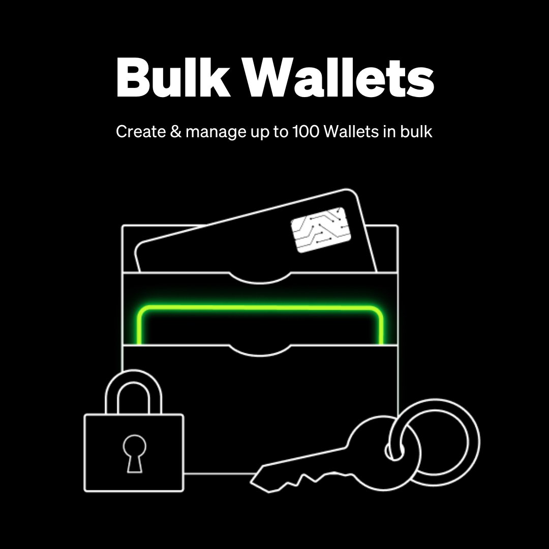 wallet's tweet photo. Our Wallet is your gateway to onchain, any chain 🛠️⛓️