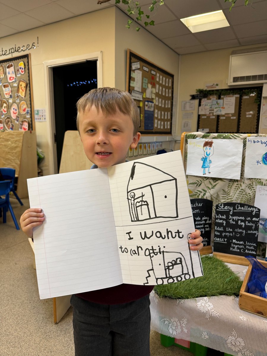 St_Andrew_Apost's tweet photo. Welcome back! π Reception have enjoyed sharing their half term news and tried hard write a sentence about it too. βοΈππ½ #SuccessfulSATA #SuccessfulEYFS #SuccessfulWriting https://t.co/eL4oH3b4TD