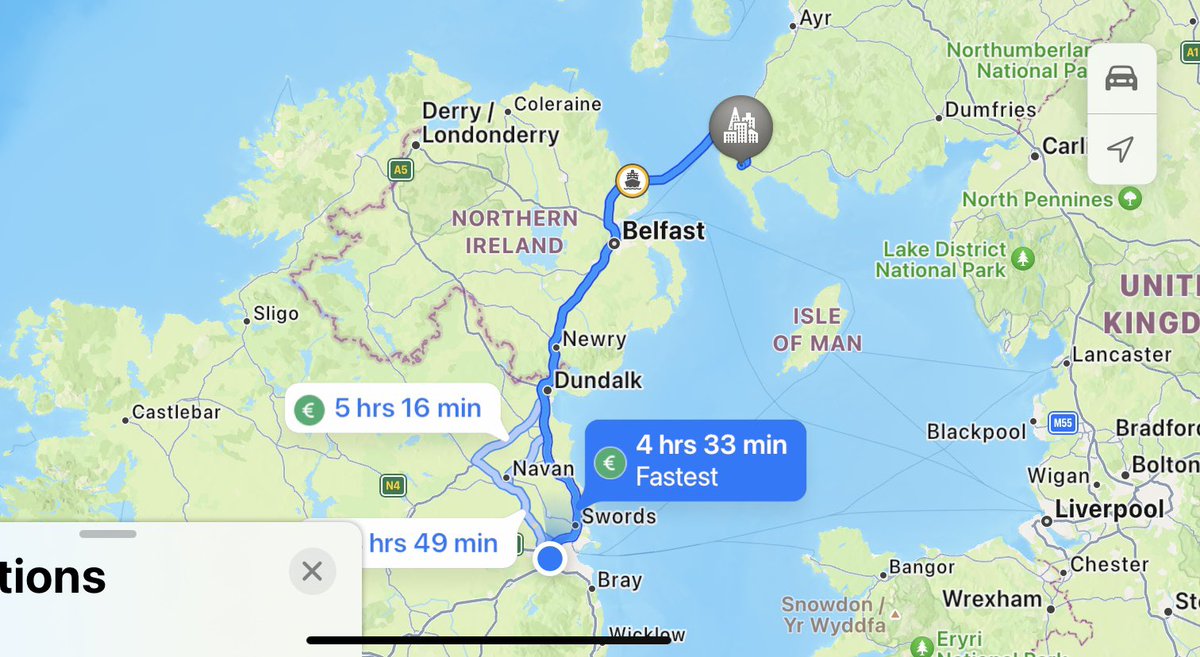 CraigG_18's tweet photo. Ferry and Belfast accommodation booked to travel by land and sea on a day trip to Stranraer v Hamilton Accies in the league cup in July

#DublintoStranraer #MassiveGame @acciesfc https://t.co/6rwXdoojmn